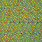 Baumwoll Webware Happy Easter Grün